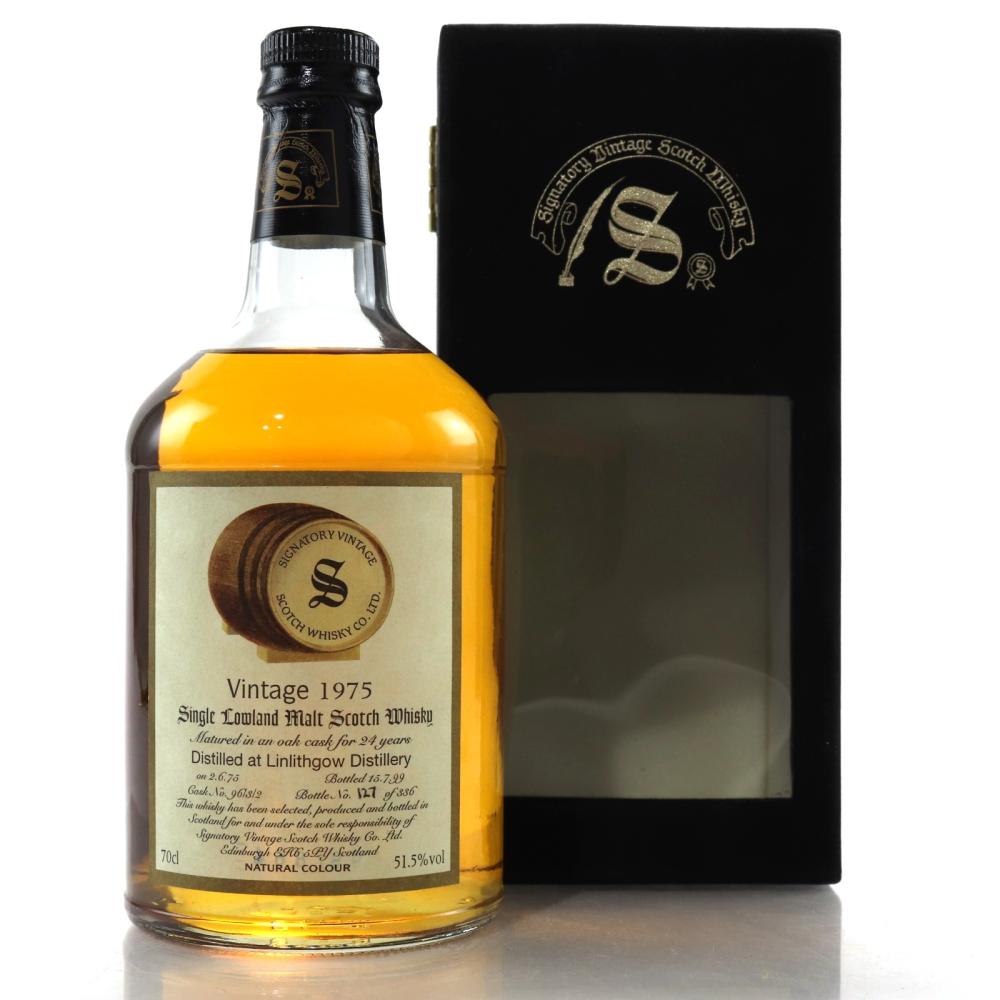 St Magdalene / Linlithgow 1975 Signatory Vintage 24 Year Old