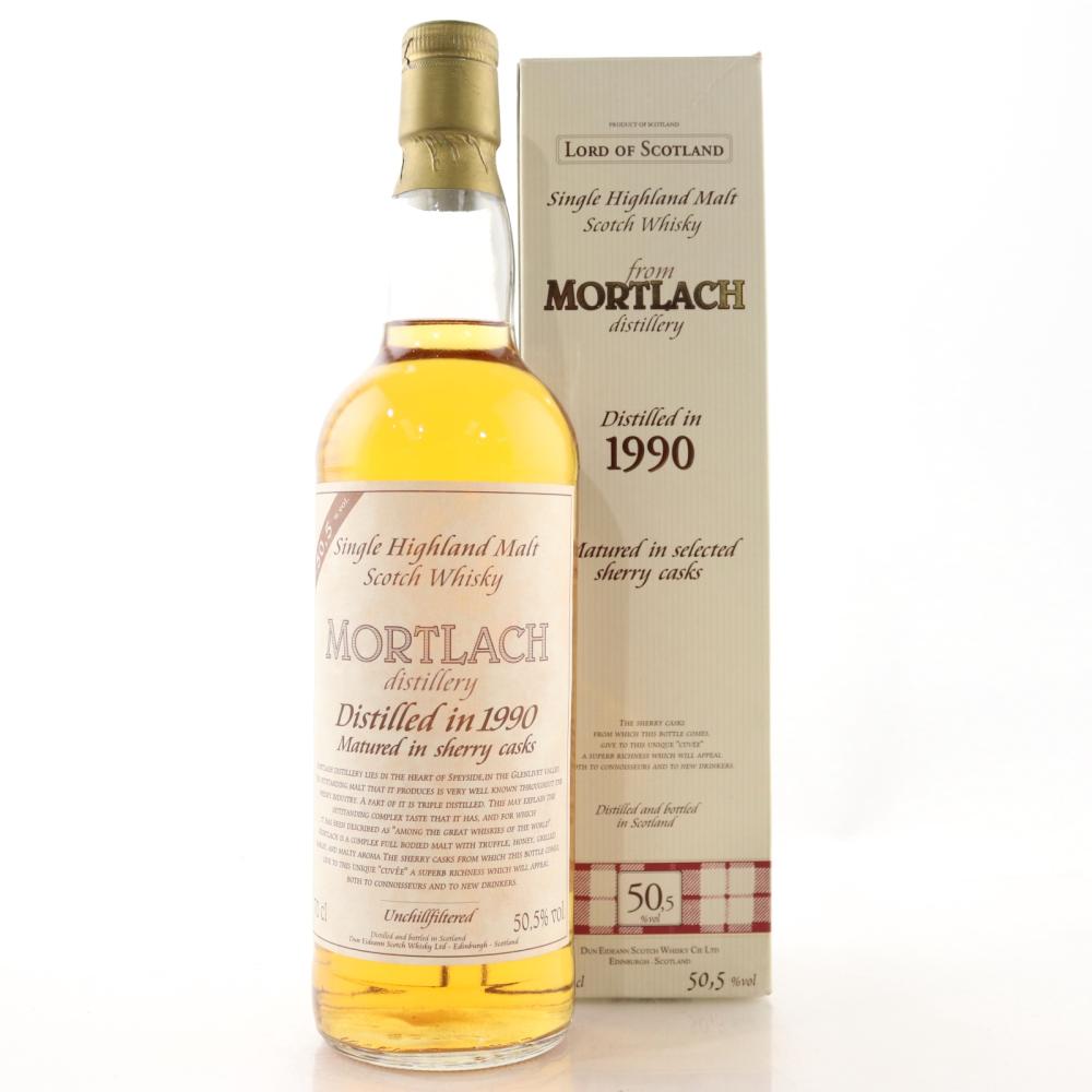 Mortlach 1990 Dun Eideann