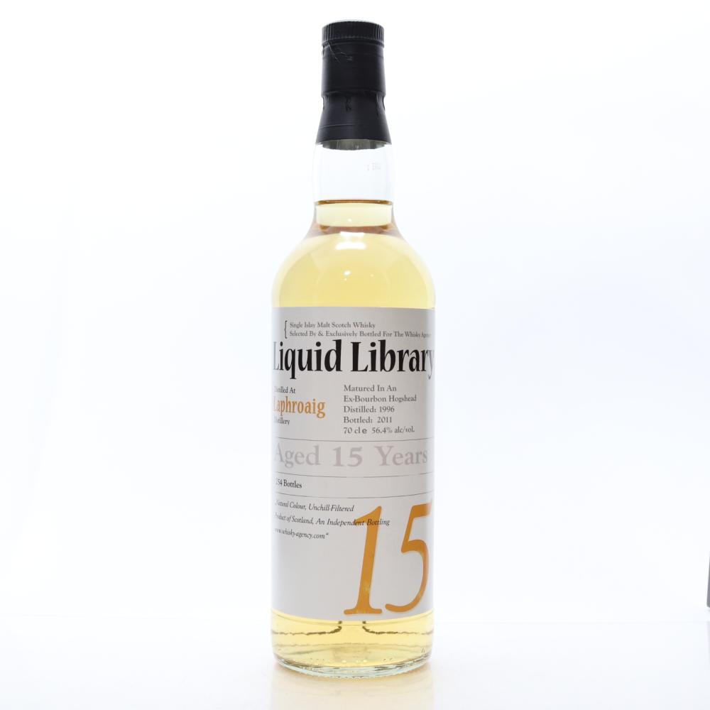 Laphroaig 1996 Whisky Agency 15 Year Old / Liquid Library