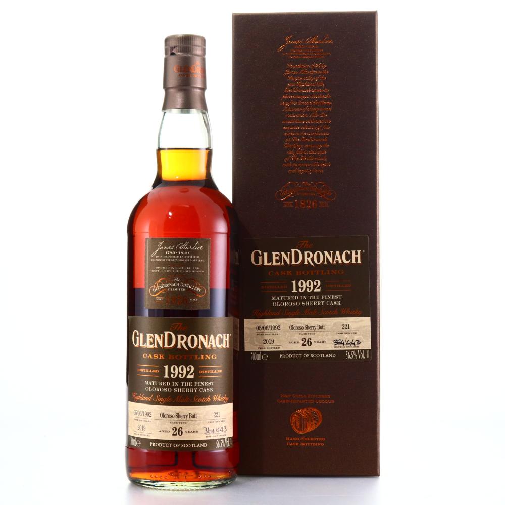 Glendronach 1992 Single Oloroso Cask 24 Year Old #226