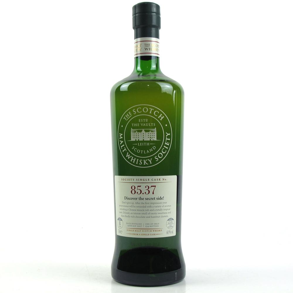 Glen Elgin 2007 SMWS 8 Year Old 85.37