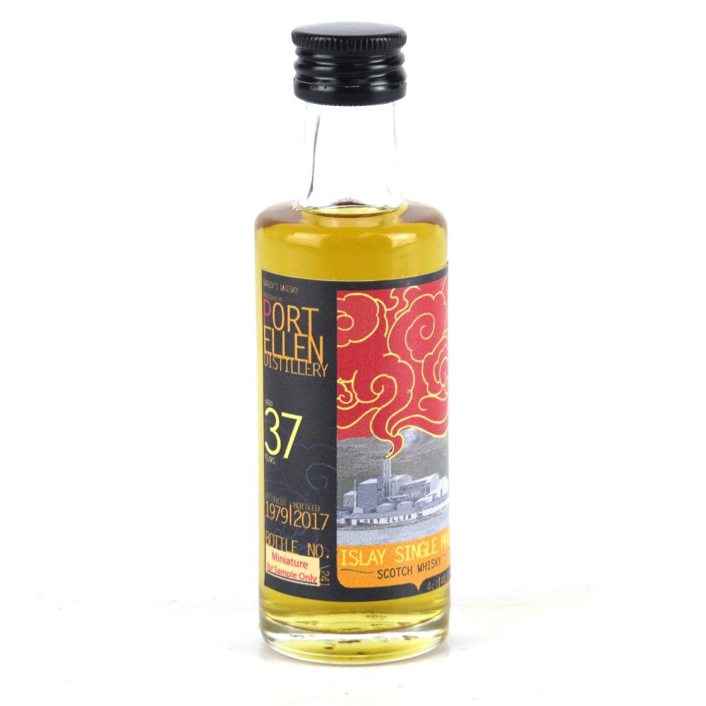 Port Ellen 1979 Goren's Whisky 37 Year Old Miniature 4cl / Whisky Live 2018