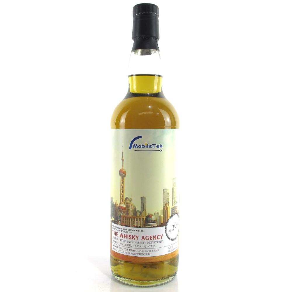 Old Pulteney 2001 Whisky Agency 12 Year Old / Whisky Master