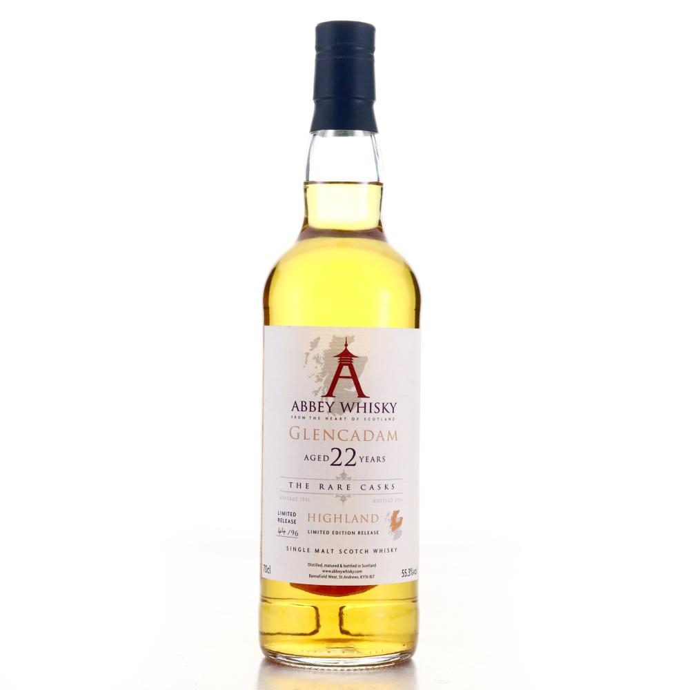 Glencadam 1991 Abby Whisky 22 Year Old