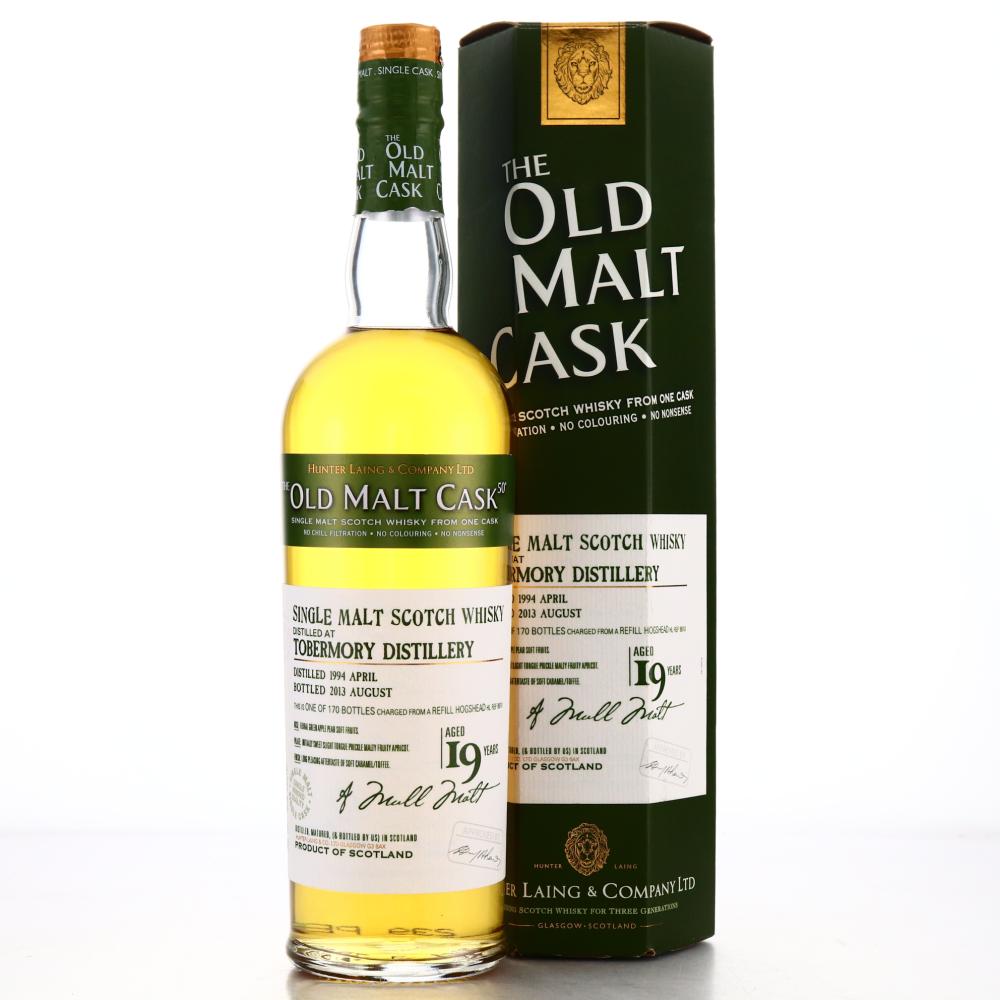 Tobermory 1994 Hunter Laing 19 Year Old