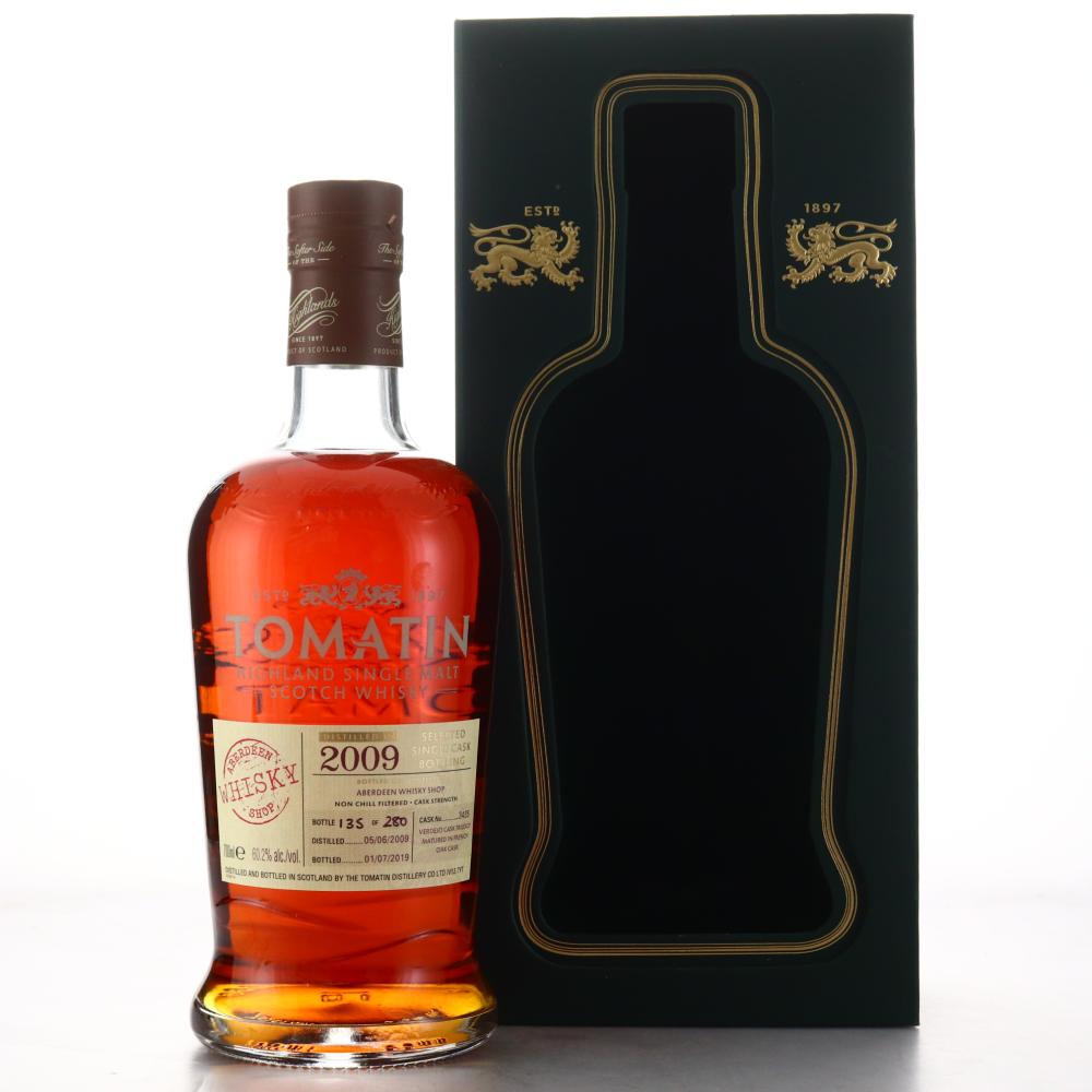 Tomatin 2009 Verdejo Cask #3435 / Aberdeen Whisky Shop