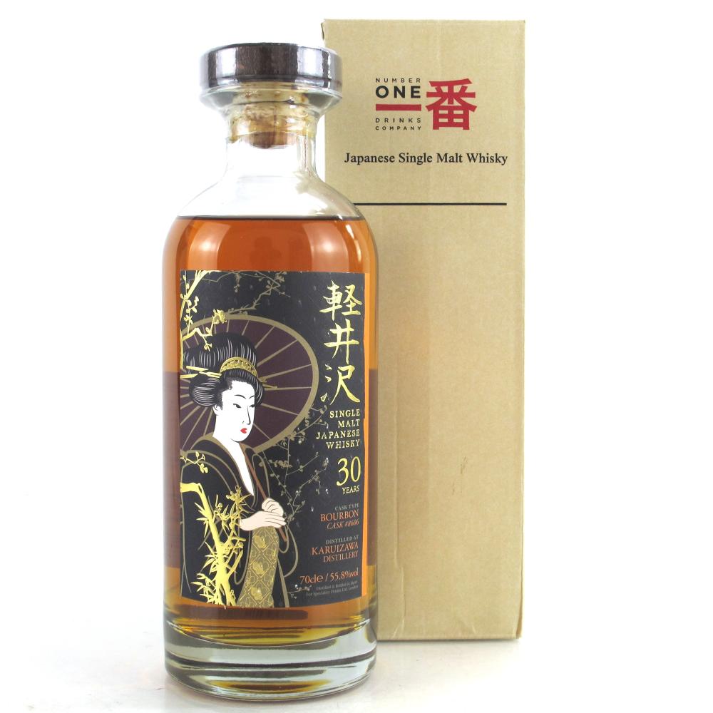 Karuizawa 1983 Single Cask 30 Year Old #8606 / Geisha Label for TWE