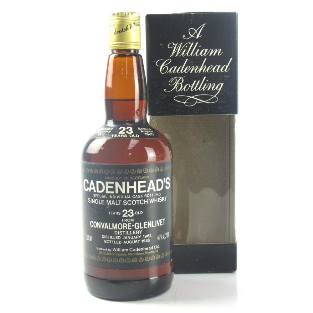 Convalmore-Glenlivet 1962 Cadenhead's 23 Year Old