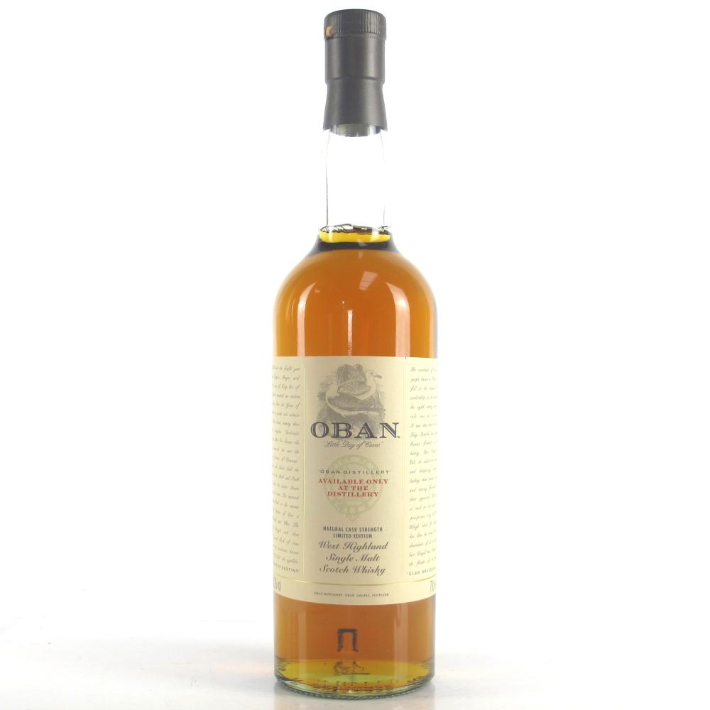 Oban Cask Strength Distillery Exclusive