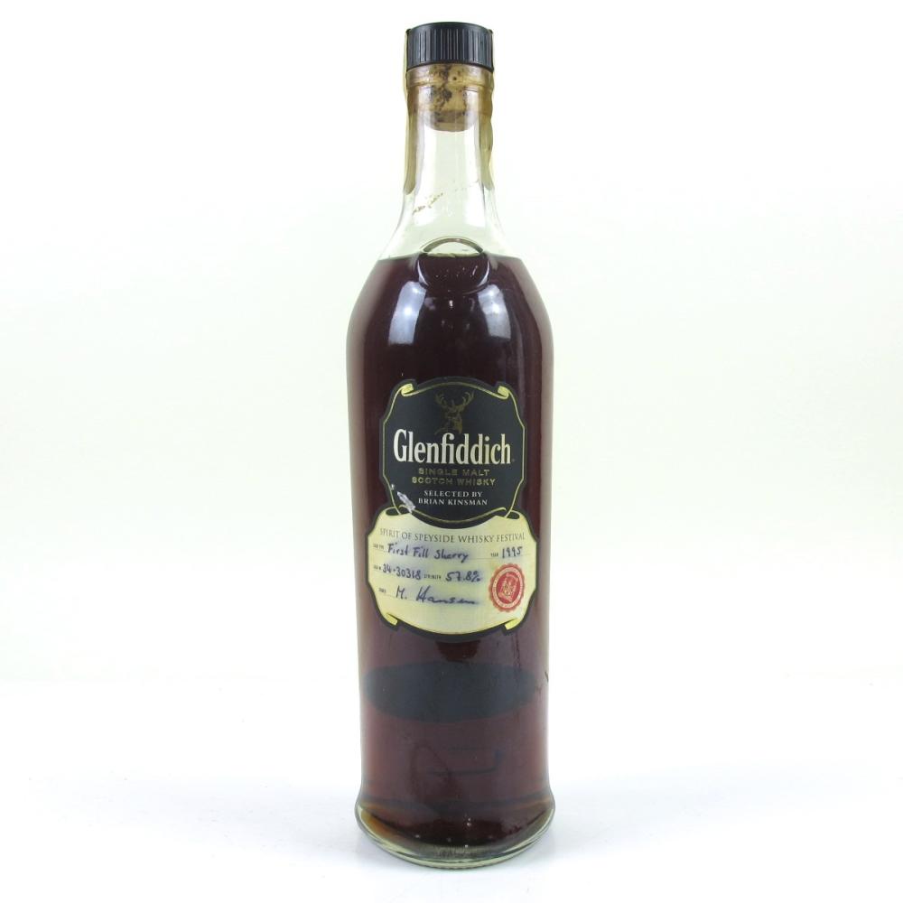 Glenfiddich 1995 First Fill Sherry Cask / Speyside Festival 2015