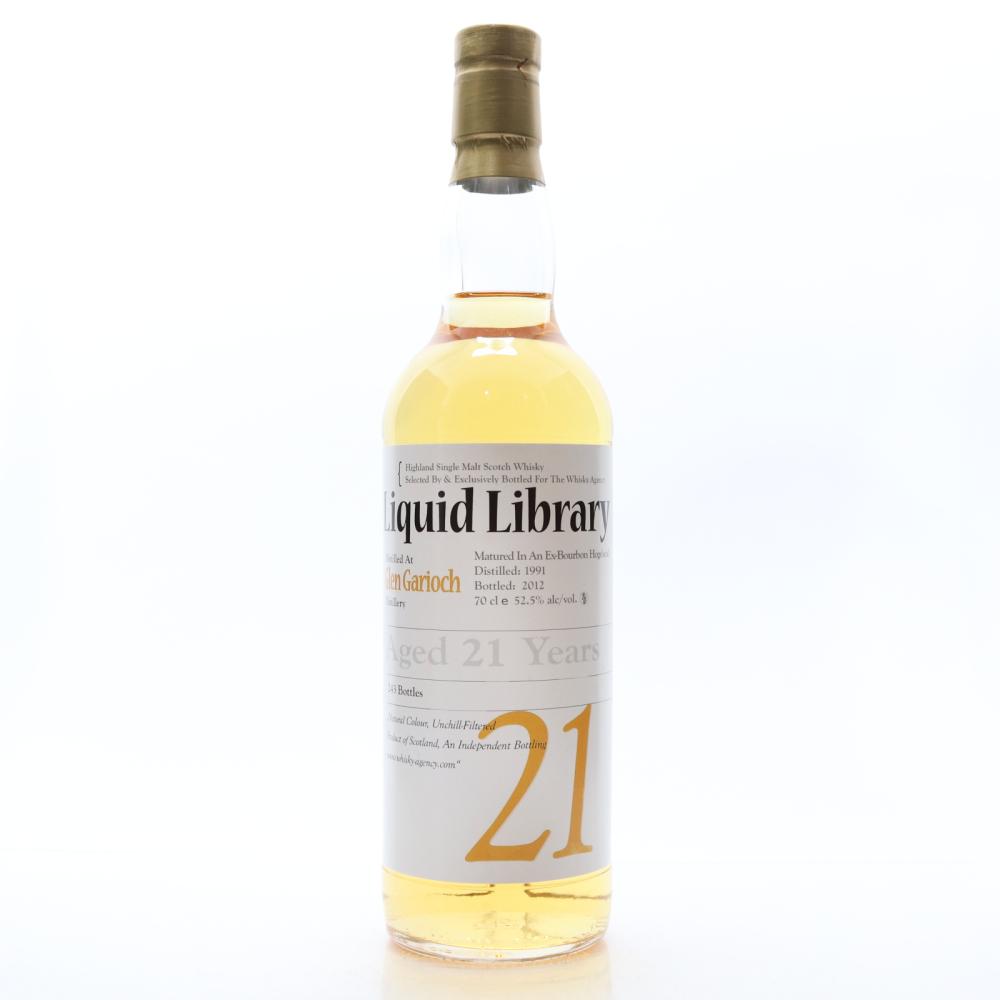 Glen Garioch 1991 Whisky Agency 21 Year Old / Liquid Library
