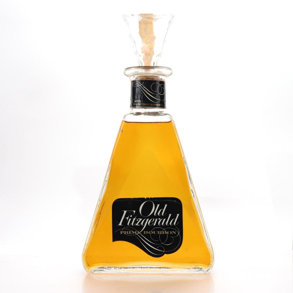 Old Fitzgerald 7 Year Old Prime Bourbon Decanter 1970s - Collection Only