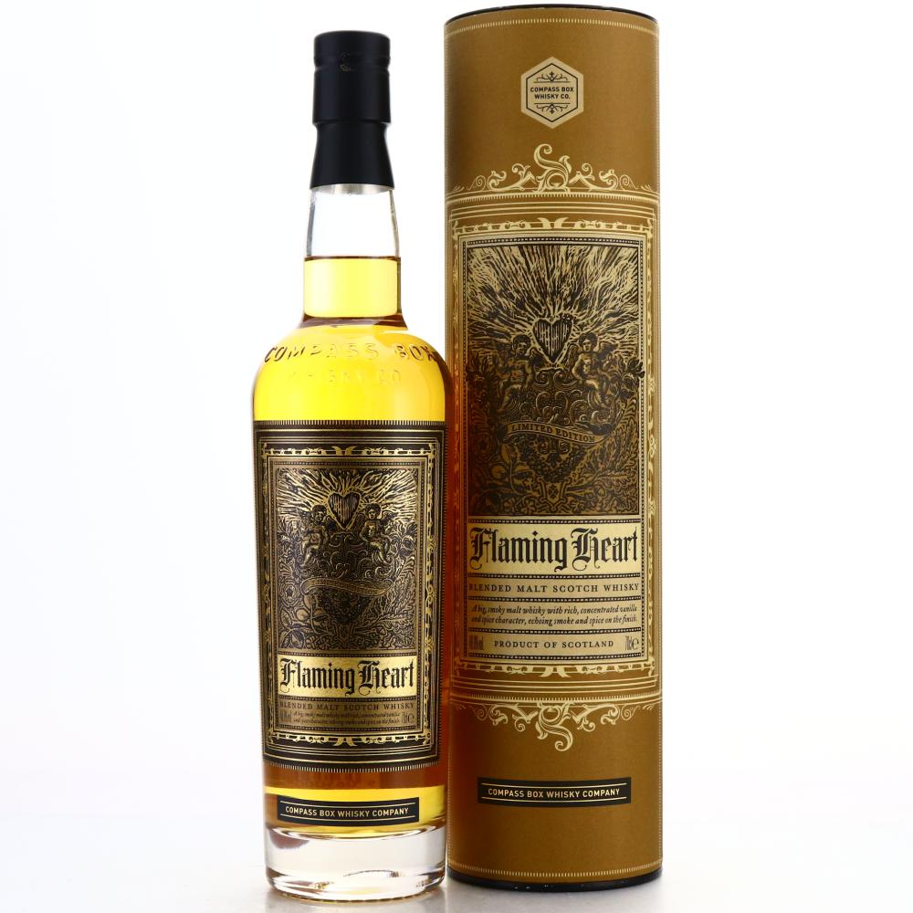 Compass Box Flaming Heart 2012 Limited Edition