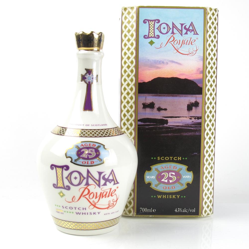Glenfarclas / Iona Royale 25 Year Old