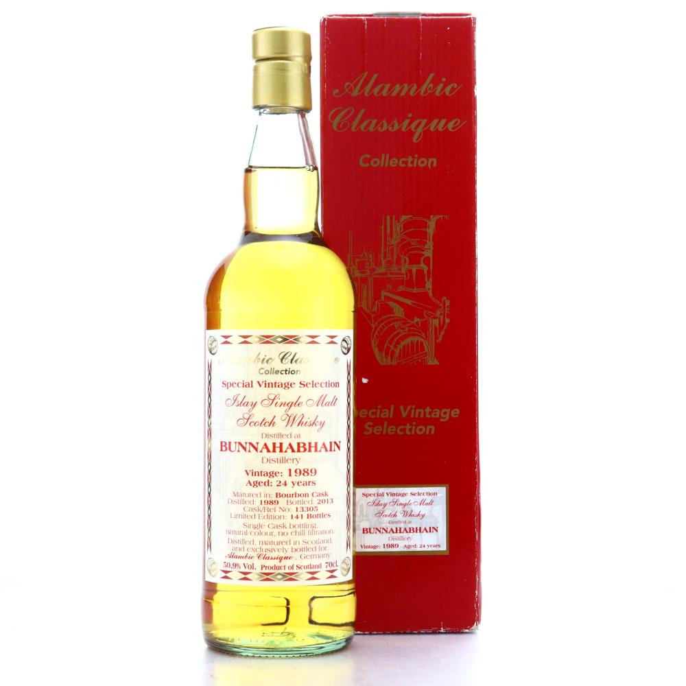 Bunnahabhain 1989 Alambic Classique 24 Year old