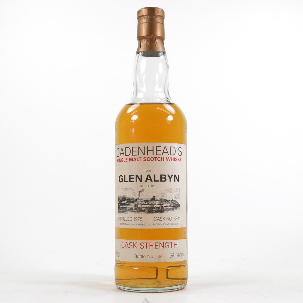 Glen Albyn 1975 Cadenhead's 