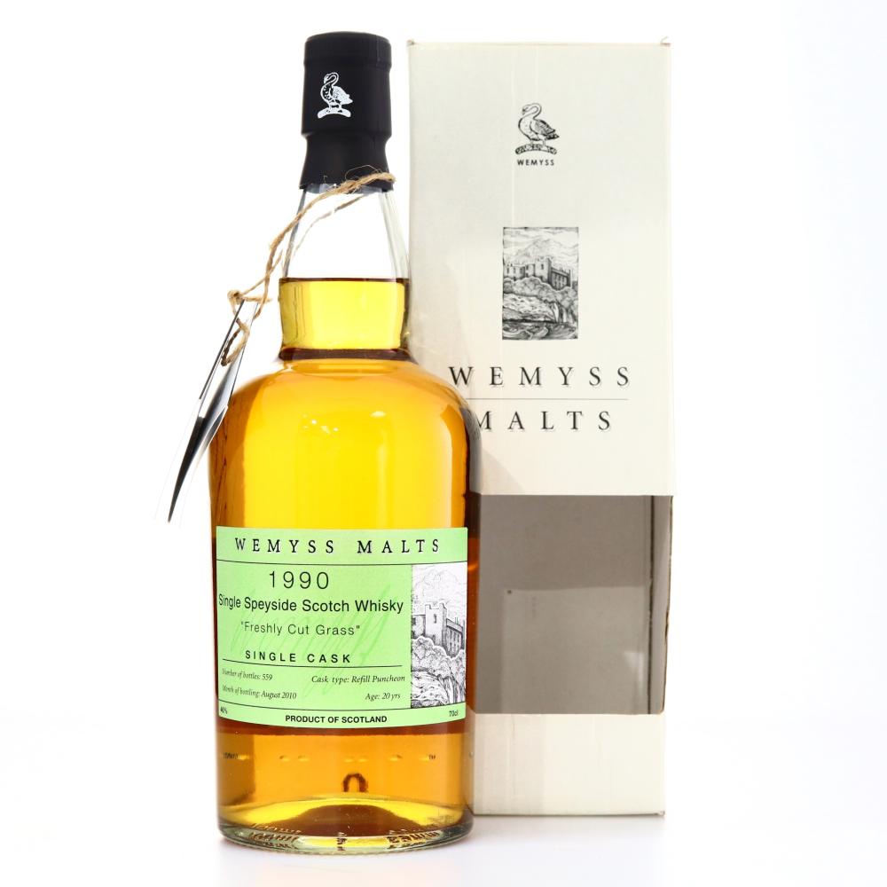 Speyside 1990 Wemyss Malts 20 Year Old / Freshly Cut Grass