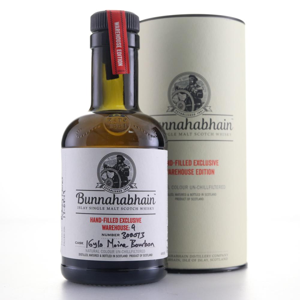 Bunnahabhain 16 Year Old Hand Filled 20cl / Moine Bourbon