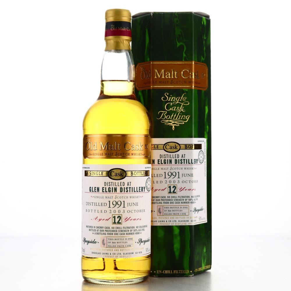 Glen Elgin 1991 Douglas Laing 12 Year Old