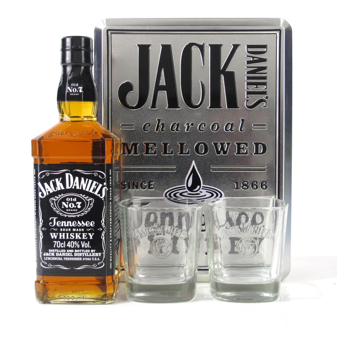 Jack Daniel's Old No.7 Gift Set / Including 2 Glasses Whisky | Whisky ...