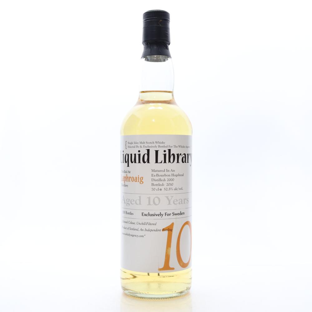 Laphroaig 2000 Whisky Agency 10 Year Old / Liquid Library
