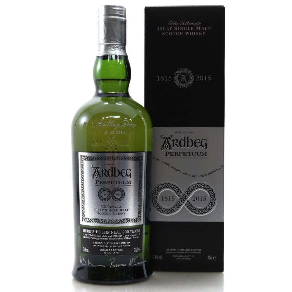 Ardbeg Perpetuum Bicentenary Release / Signed Launch Dinner Exclusive