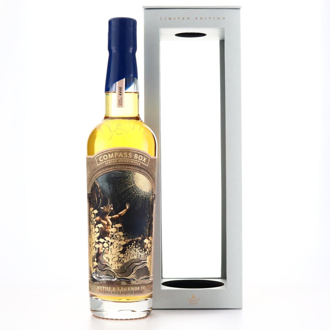 Compass Box Myths and Legends III Whisky | Whisky Auctioneer