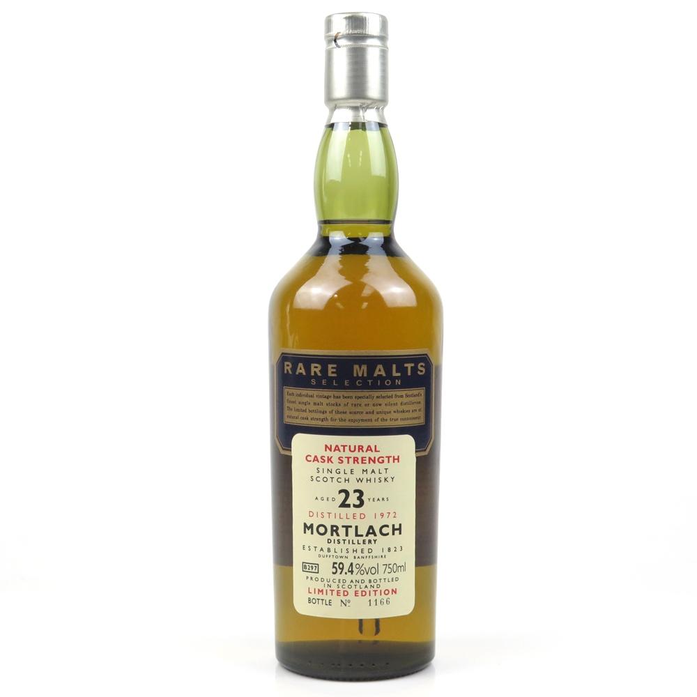 Mortlach 1972 Rare Malt 23 Year Old 75cl - B297