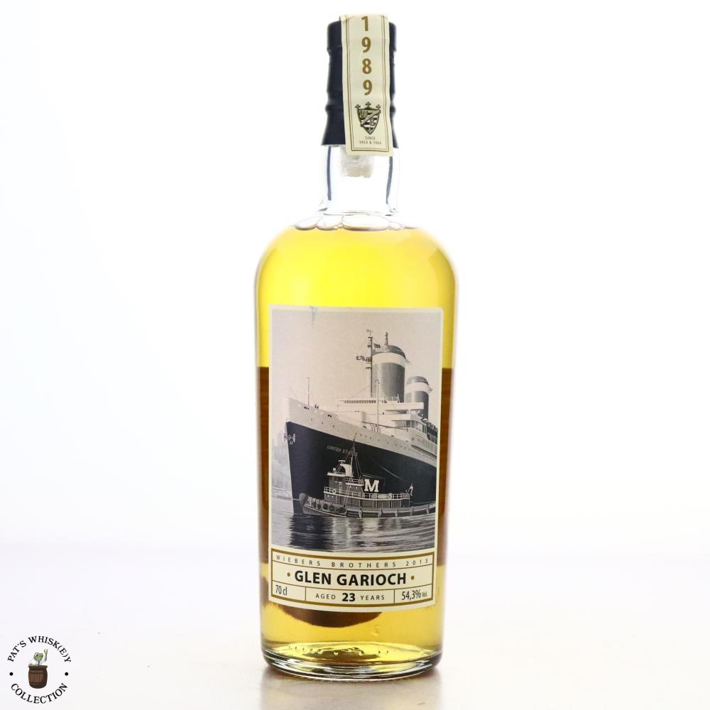 Glen Garioch 1989 Wiebers Brothers 23 Year Old Passenger Liners