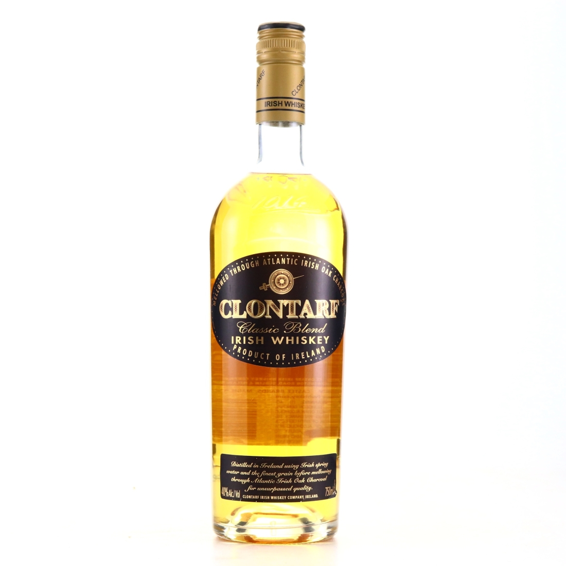Clontarf Classic Blend Irish Whiskey 75cl / US Import