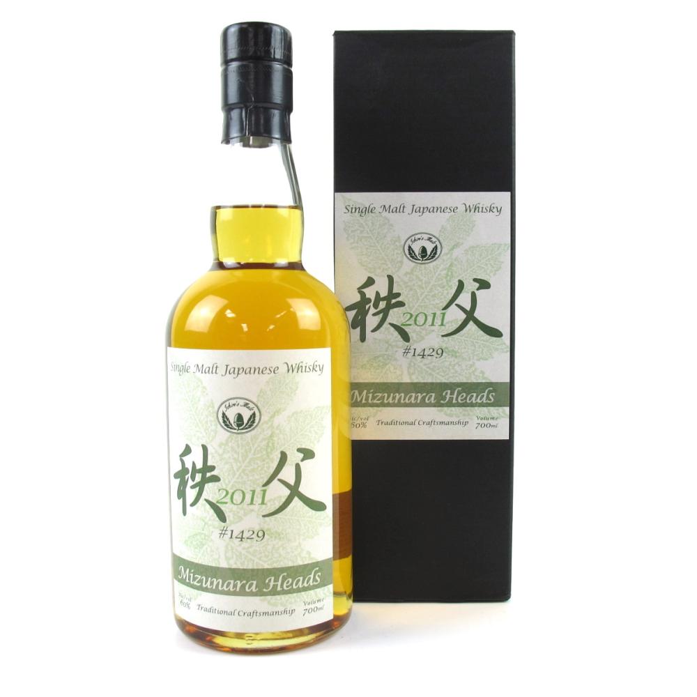 Chichibu Ichiro's Malt Mizunara Heads 2011 #1429
