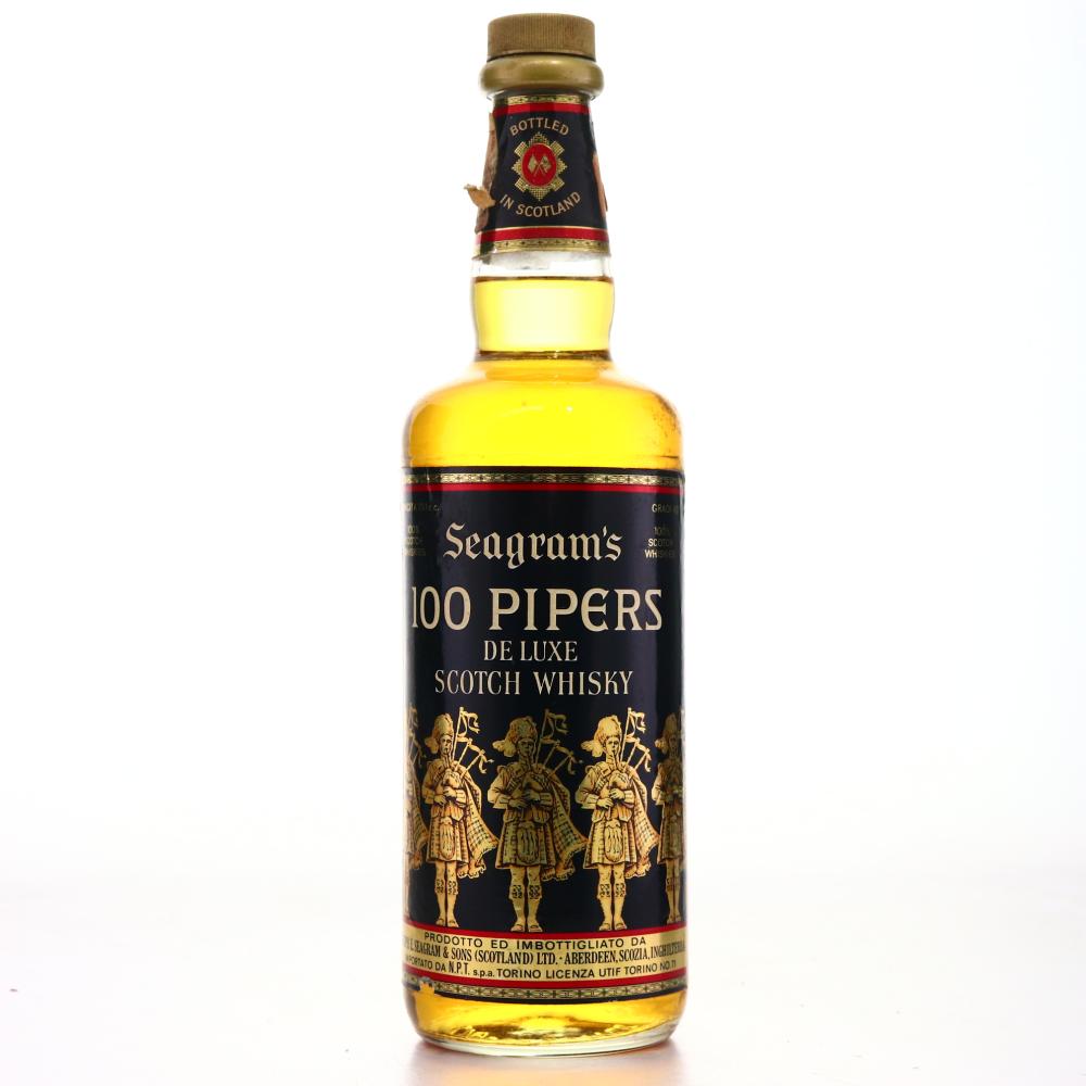 100 Pipers 1960/70s