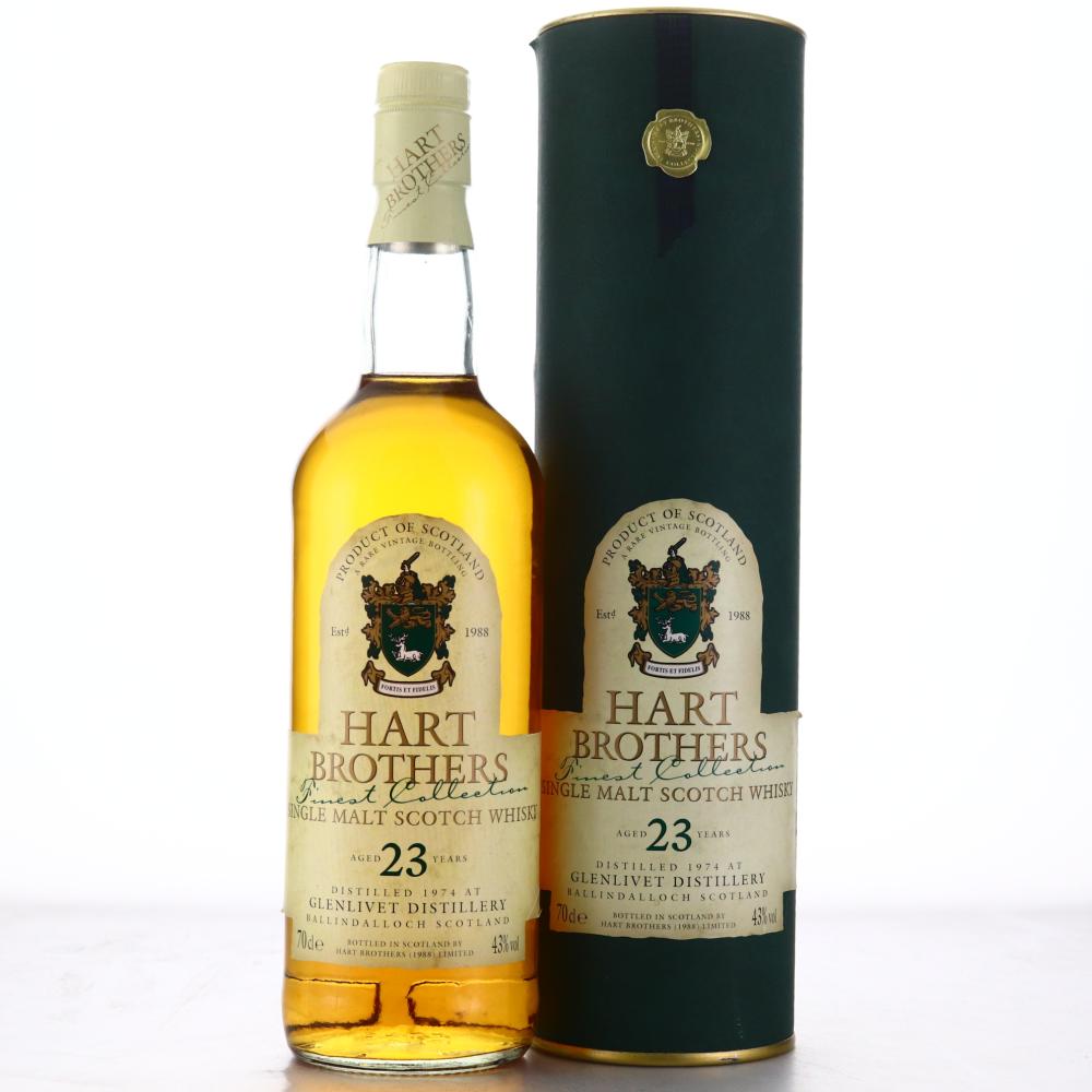 Glenlivet 1974 Hart Brothers 23 Year Old