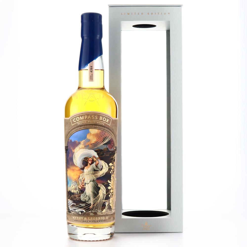 Glen Elgin Compass Box Myth and Legends II
