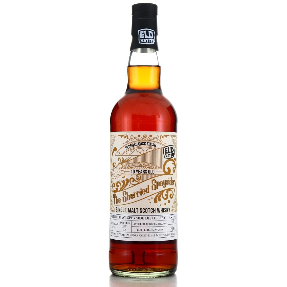 The Sherried Speysider 2009 Svenska Eldvatten 10 Year Old