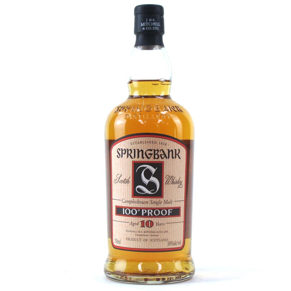 Springbank 10 Year Old 100 Proof 75cl / US Import