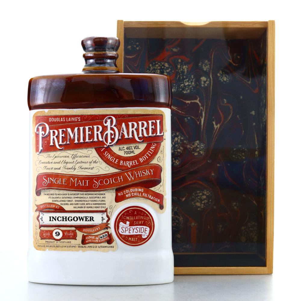 Inchgower 9 Year Old Douglas Laing Premier Barrel