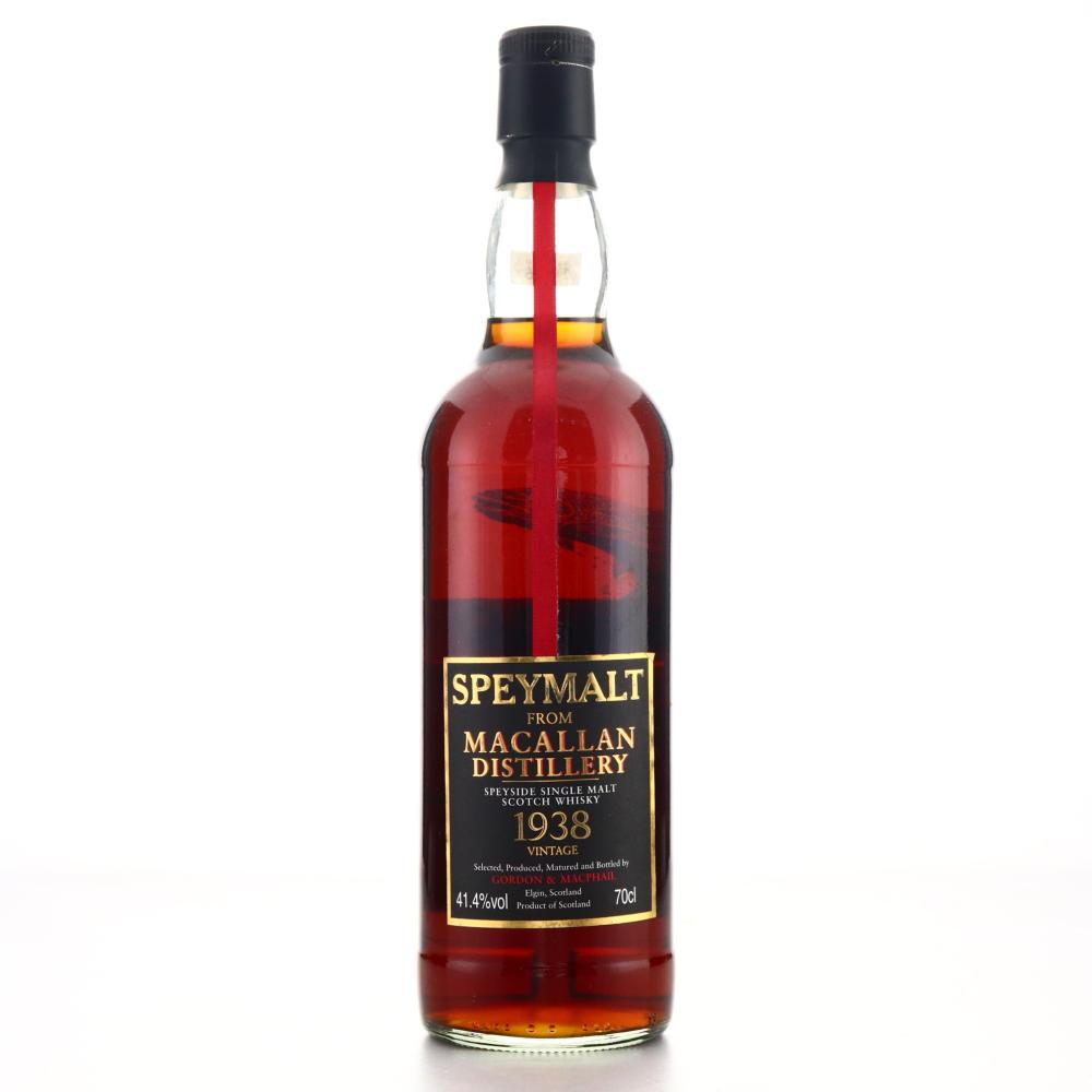 Macallan 1938 Gordon and MacPhail Speymalt