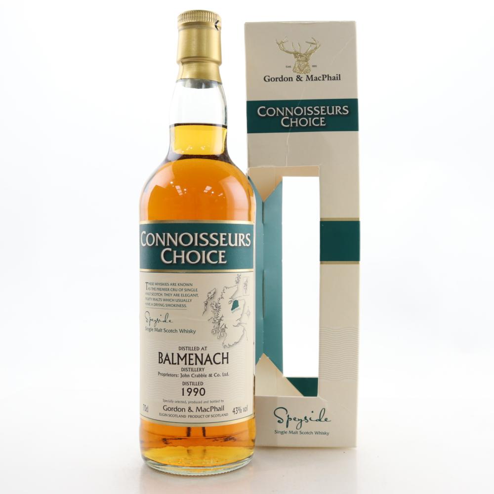 Balmenach 1990 Gordon and MacPhail