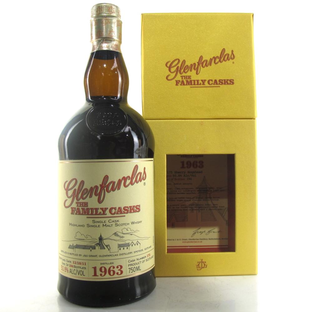 Glenfarclas 1963 Family Cask #175 75cl / US Import
