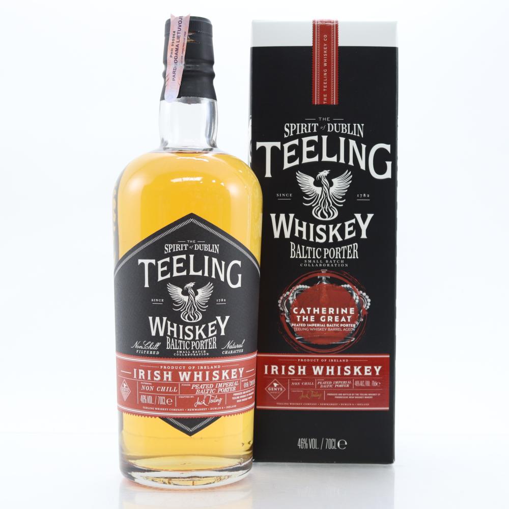 Teeling Baltic Porter Cask Finish / Genys Brewery