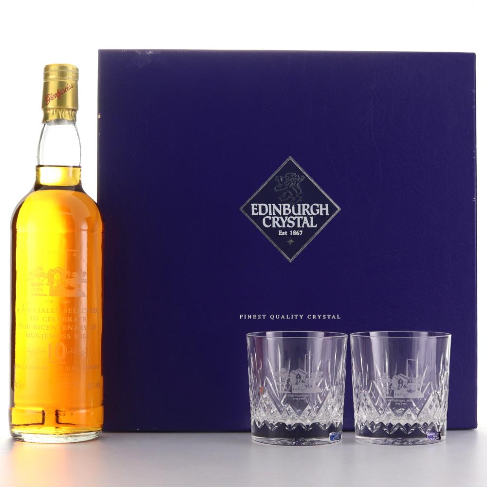 Glenfarclas 10 Year Old Presentation Pack / Mugiemoss Mill Bicentenary