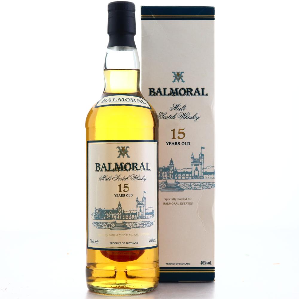 Balmoral 15 Year Old Single Malt
