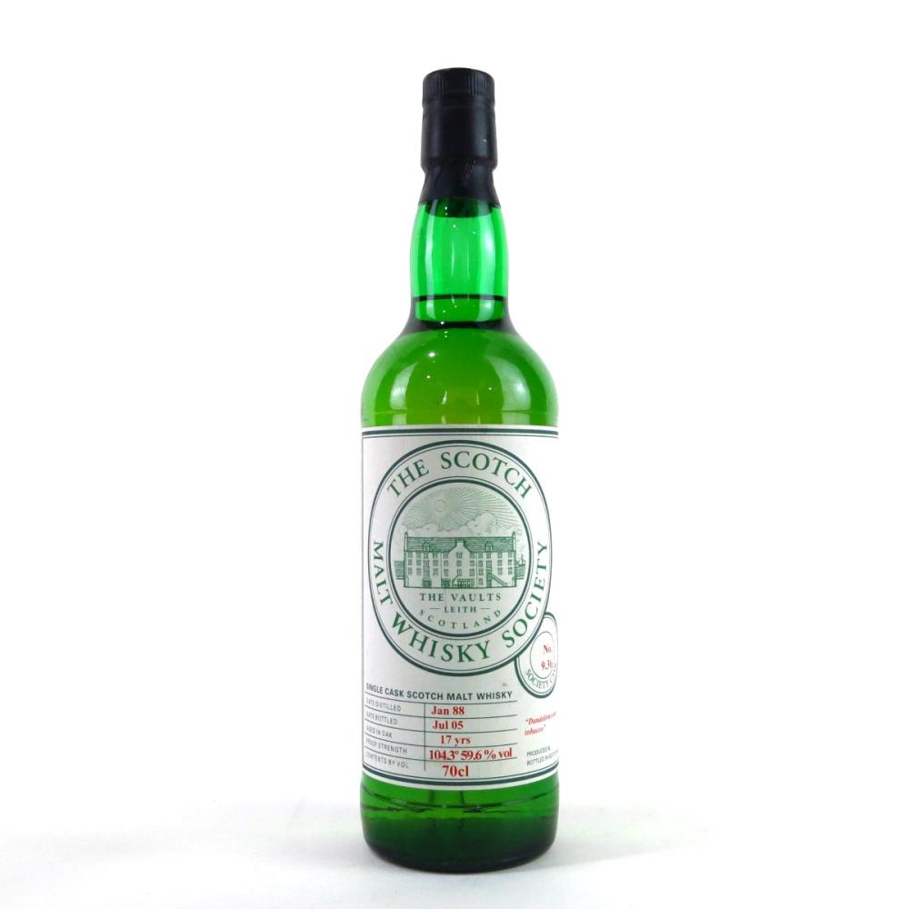 Glen Grant 1988 SMWS 17 Year Old 9.36