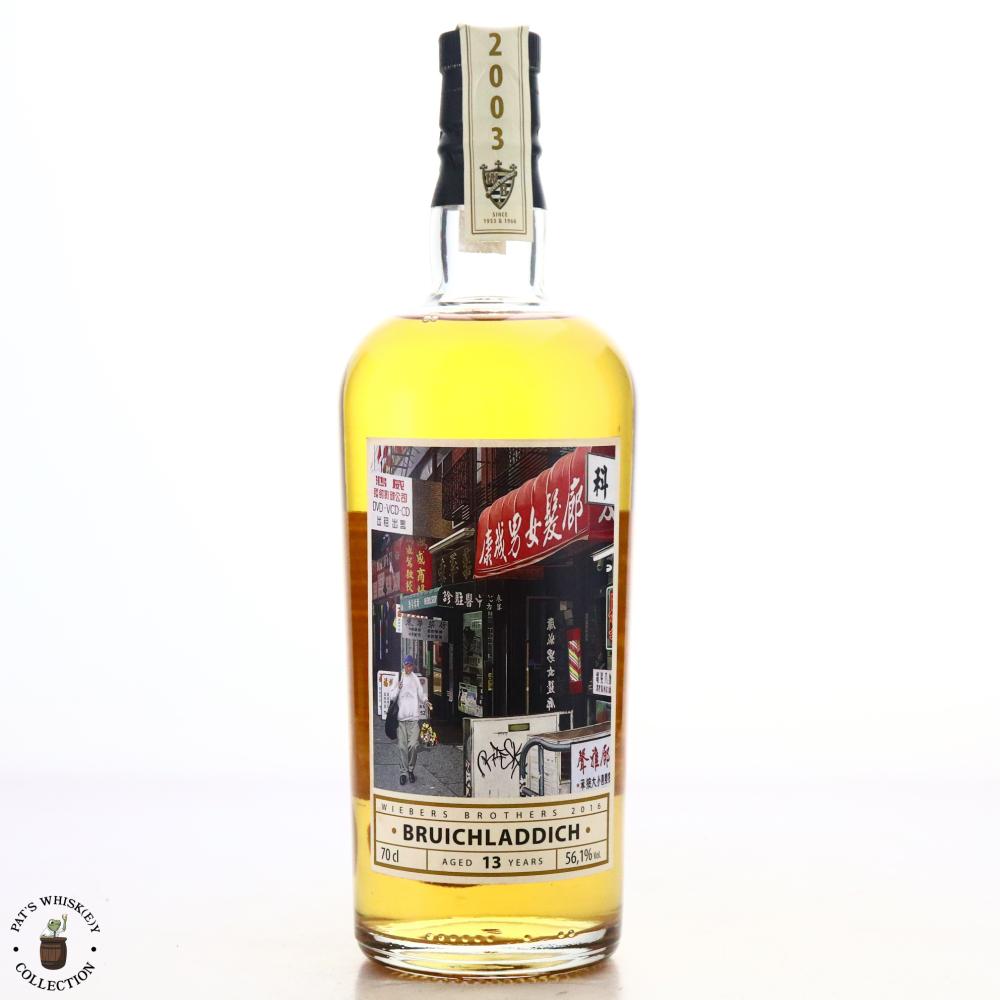 Bruichladdich 2003 Wiebers Brothers 13 Year Old Tokyo Days
