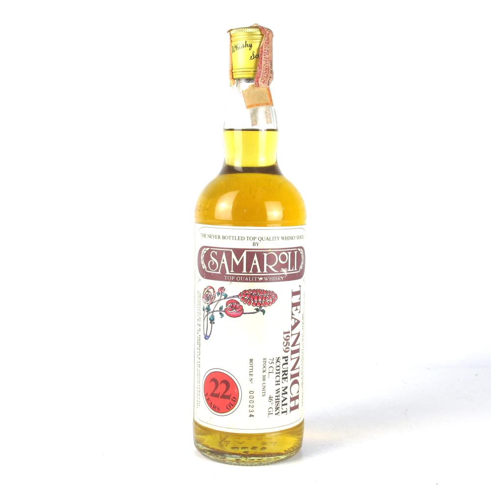 Teaninich 1959 Samaroli 22 Year Old
