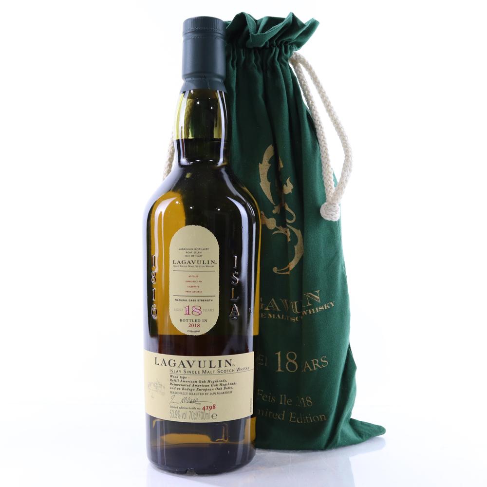 Lagavulin 18 Year Old Feis Ile 2018