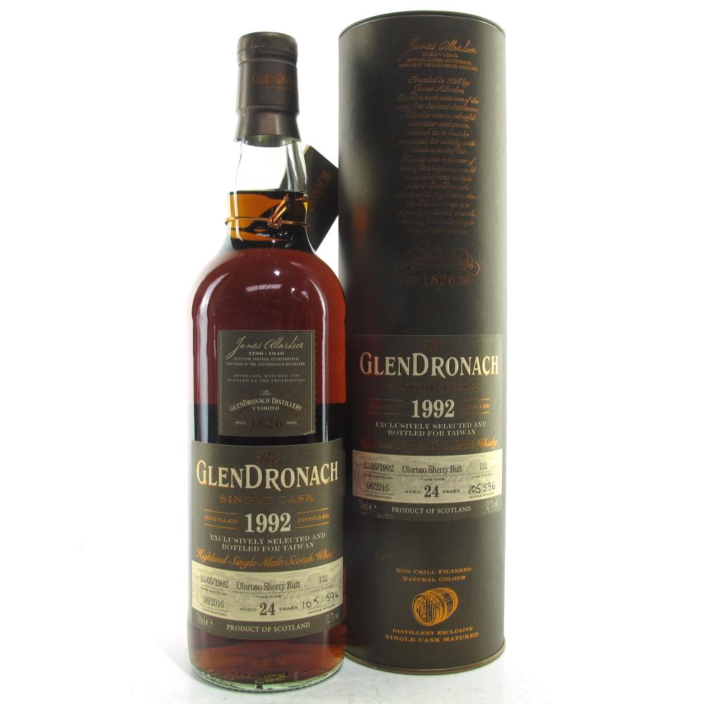 Glendronach 1992 Single Cask 24 Year Old #132 / Taiwan Exclusive