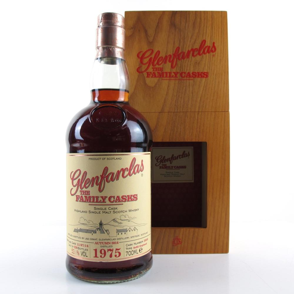 Glenfarclas 1975 Family Cask Autumn 2014