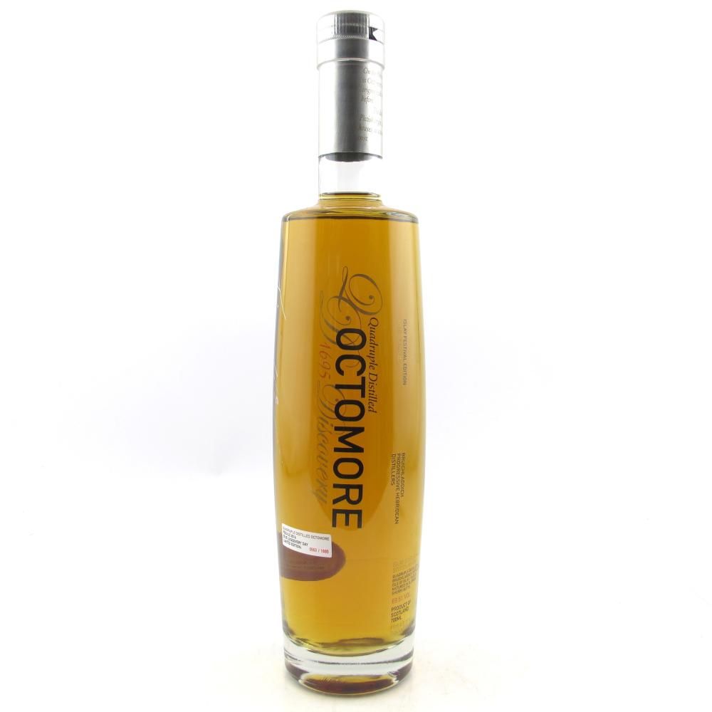Octomore 1695 Discovery / Feis Ile 2014 - Signed by Jim McEwan